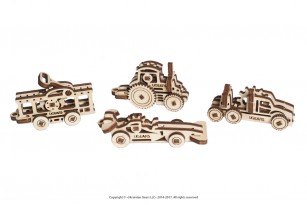 U-Fidgets Vehicles